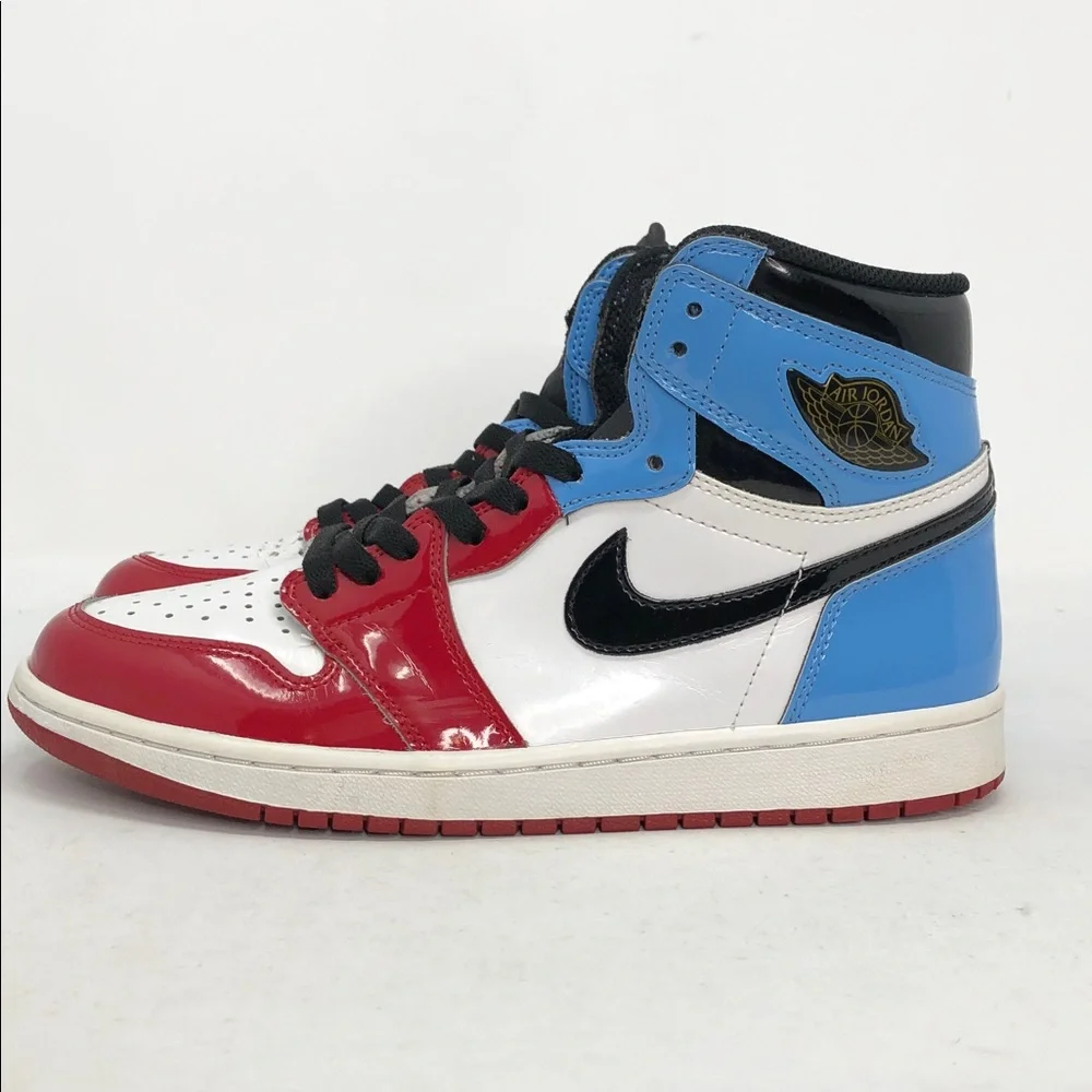 Nike Air Jordan 1 Retro OG High Fearless CK5666-100 Men’s Sneakers - Size 9